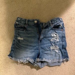 American Eagle Jean Shorts size 6